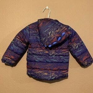 Little Me Dinosaur Winter jacket Size 2T